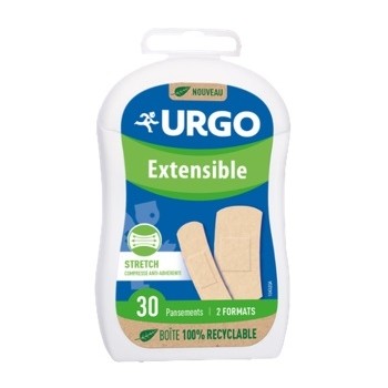 Urgo Extensible 30 Pansements 2 Formats