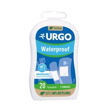 Urgo Waterproof Pansement Imperméable 20 Pansements