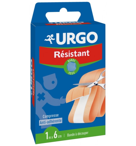 Urgo Résistant Bande à Découper Anti-Adhérente 6cm x 1m