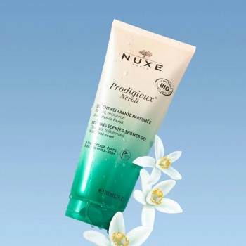 Nuxe Prodigieux® Néroli Gelée de douche relaxante 200ml