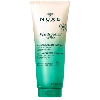 Nuxe Prodigieux® Néroli Gelée de douche relaxante 200ml