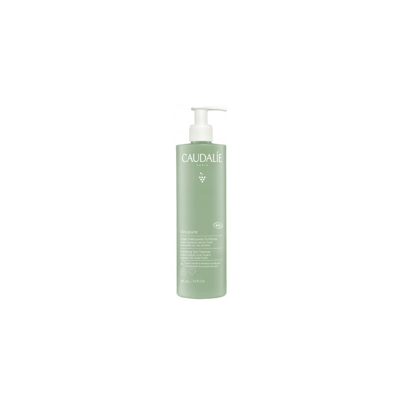 Caudalie Vinopure Gelée Nettoyante Purifiante Bio 385ml