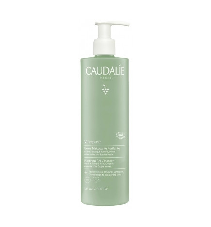 Caudalie Vinopure Gelée Nettoyante Purifiante Bio 385ml