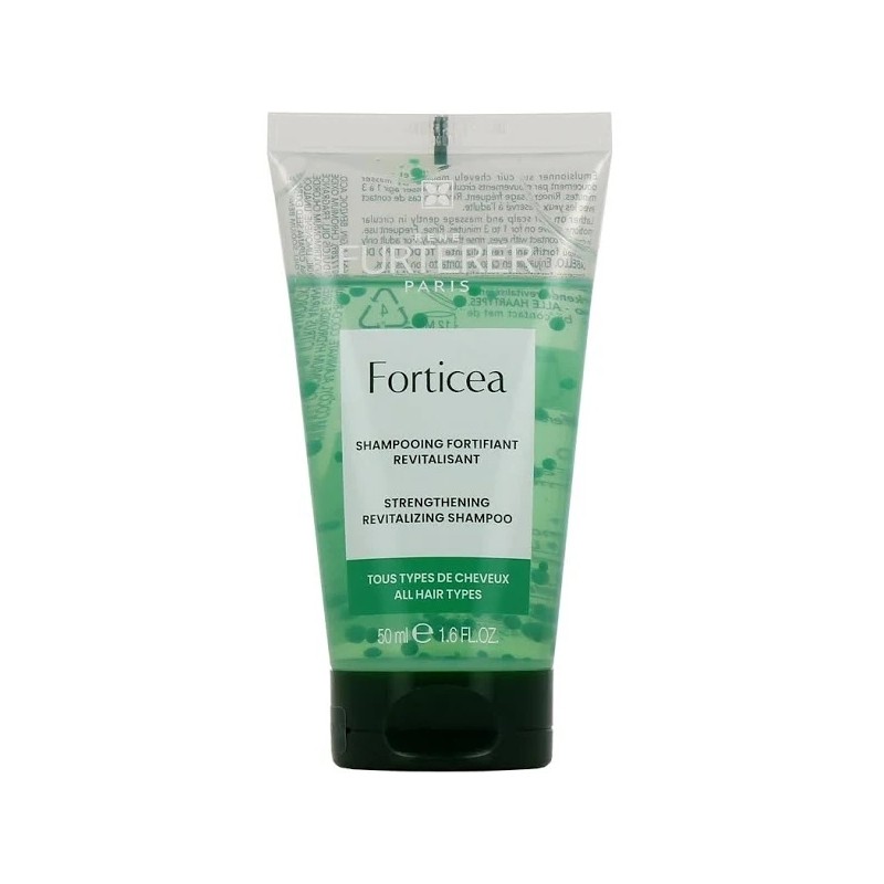 Furterer Forticea Shampooing fortifiant revitalisant aux vitamines B3, B5 et huiles essentielles 50ml