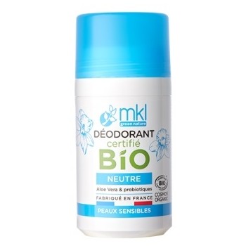 MKL Déodorant certifié BIO - Neutre 50ML