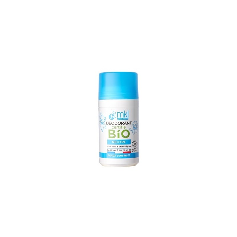 MKL Déodorant certifié BIO - Neutre 50ML