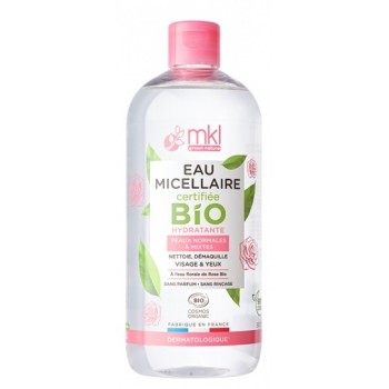 MKL Eau micellaire Hydratante certifiée BIO - 500 ml