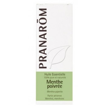 Pranarôm Huile Essentielle Menthe Poivrée 10 ml