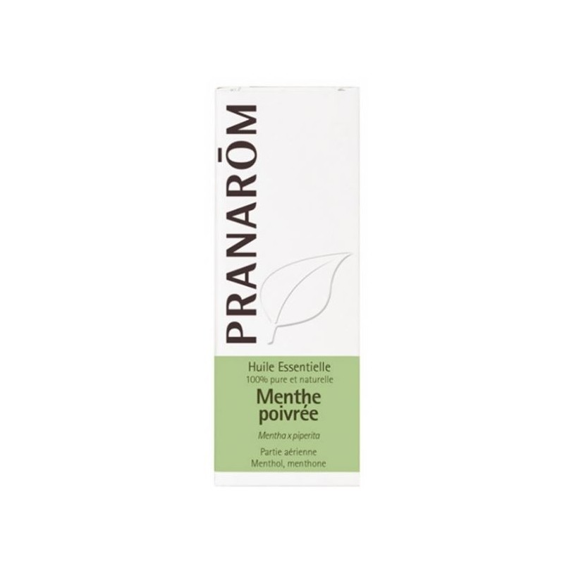 Pranarôm Huile Essentielle Menthe Poivrée 10 ml