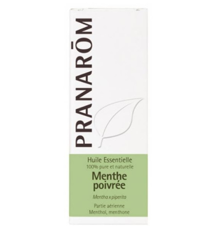 Pranarôm Huile Essentielle Menthe Poivrée 10 ml