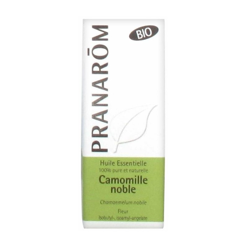 Pranarôm Huile Essentielle Camomille Noble Bio 5 ml