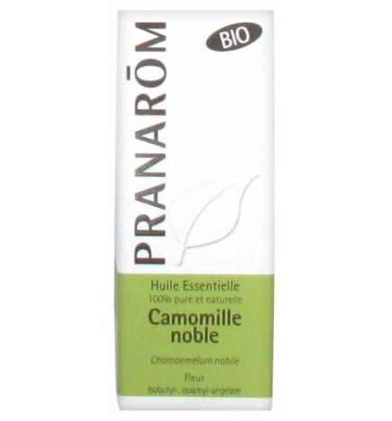 Pranarôm Huile Essentielle Camomille Noble Bio 5 ml