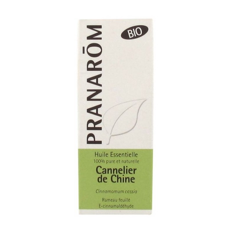 Pranarôm Huile Essentielle Cannelier de Chine Bio 10 ml