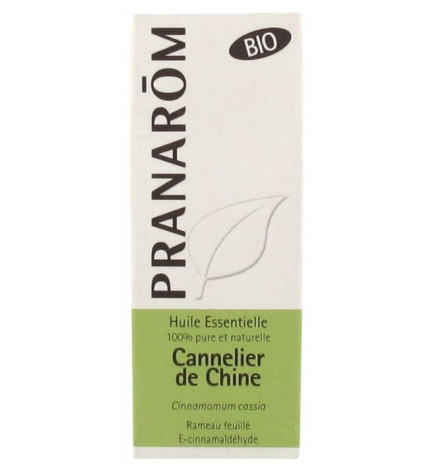 Pranarôm Huile Essentielle Cannelier de Chine Bio 10 ml