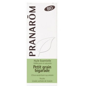 Pranarôm Huile Essentielle Petit Grain Bigarade Bio 10 ml
