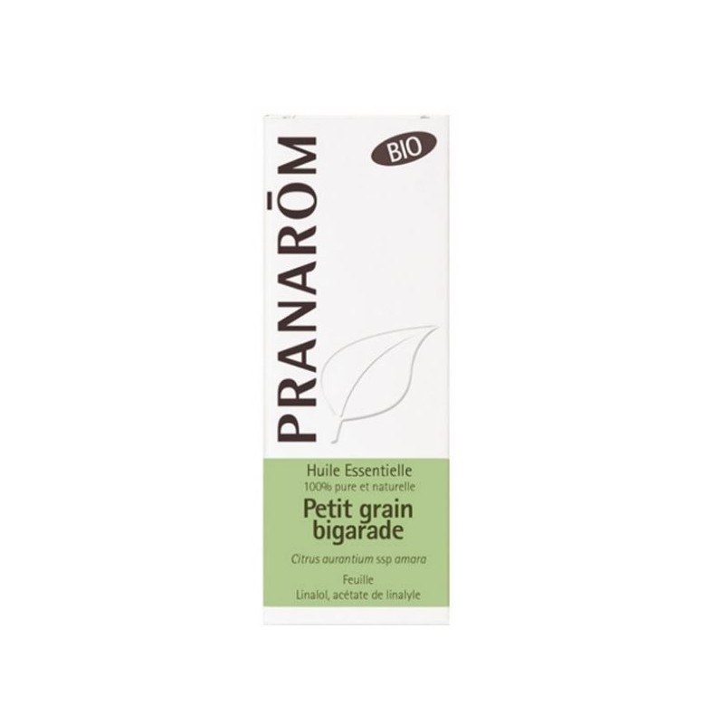 Pranarôm Huile Essentielle Petit Grain Bigarade Bio 10 ml