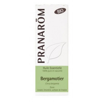 Pranarôm Huile Essentielle Bergamotier Bio 10 ml