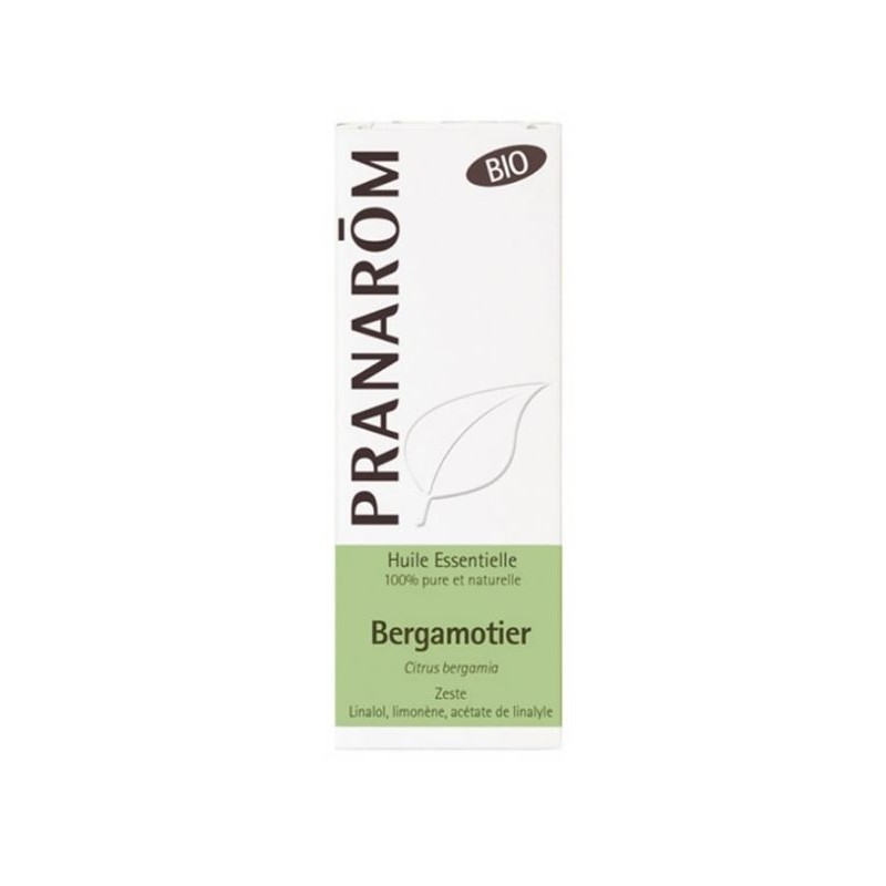 Pranarôm Huile Essentielle Bergamotier Bio 10 ml