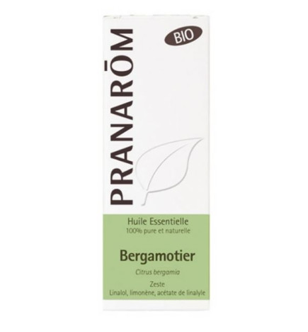 Pranarôm Huile Essentielle Bergamotier Bio 10 ml