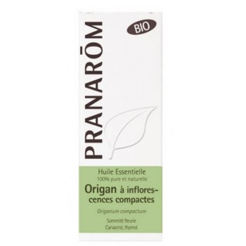 Pranarôm Huile Essentielle Origan à Inflorescences Compactes Bio 10 ml