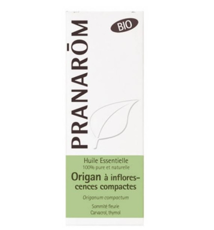 Pranarôm Huile Essentielle Origan à Inflorescences Compactes Bio 10 ml