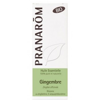 Pranarôm Huile Essentielle Gingembre Bio 5 ml