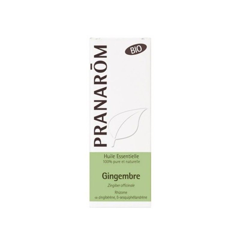 Pranarôm Huile Essentielle Gingembre Bio 5 ml