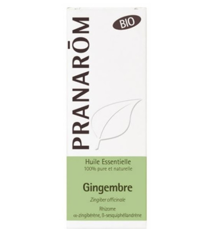Pranarôm Huile Essentielle Gingembre Bio 5 ml