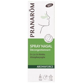 Pranarôm Aromaforce Spray Nasal Bio 15 ml