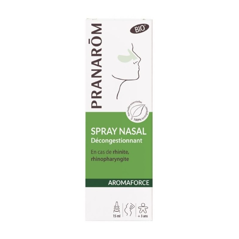 Pranarôm Aromaforce Spray Nasal Bio 15 ml