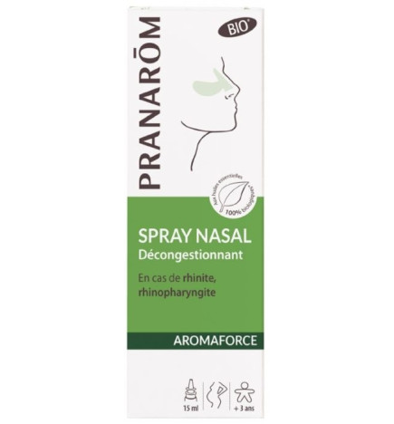 Pranarôm Aromaforce Spray Nasal Bio 15 ml