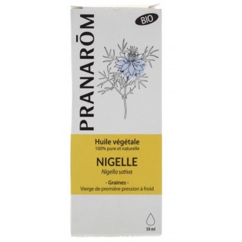 Pranarôm Huile Végétale Nigelle Bio 50 ml