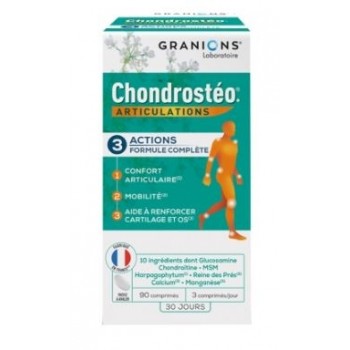 Granions Chondrostéo+ Articulations 90 Cp