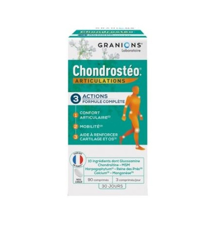 Granions Chondrostéo+ Articulations 90 Cp