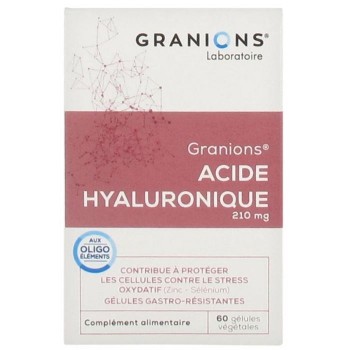 Granions Acide Hyaluronique 60 Gélules Végétales