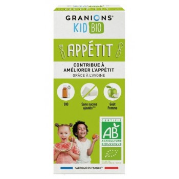 Granions Enfant Appétit Bio 125 ml