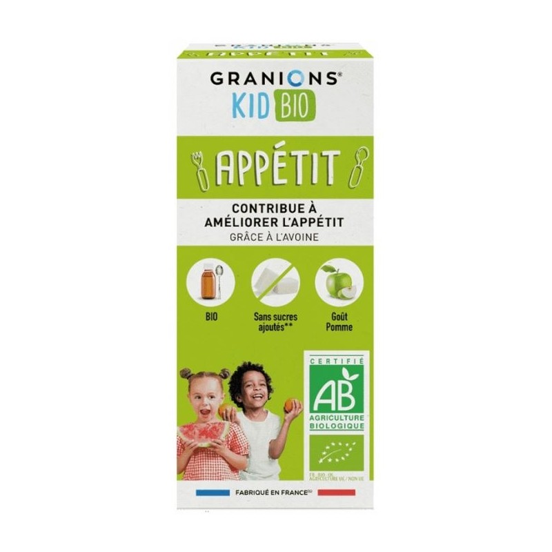 Granions Enfant Appétit Bio 125 ml