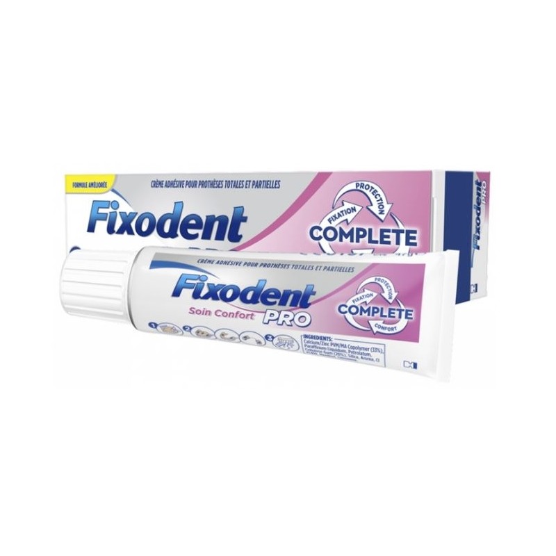 Fixodent Pro Soin Confort 47 g