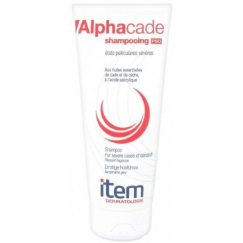 Item Dermatologie Alphacade Shampoing PSO Etats Pelliculaires Sévères 200 ml