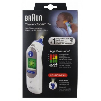 Braun Thermoscan 7+ IRT 6525