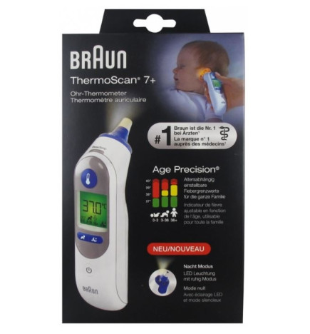 Braun Thermoscan 7+ IRT 6525