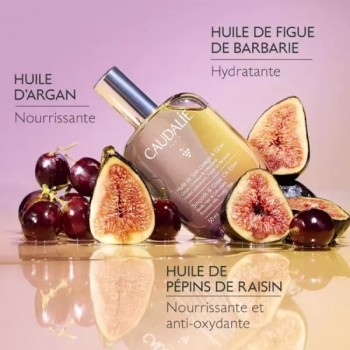 Caudalie Huile de Soin Figue Lissage & Glow 100ml