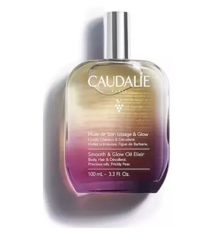 Caudalie Huile de Soin Figue Lissage & Glow 100ml