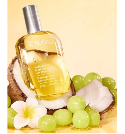 Caudalie – huile de soin soleil des vignes, 100 ml