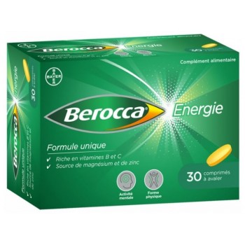 Berocca Énergie 30 comprimés à avaler