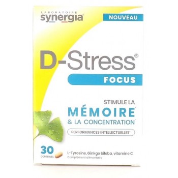 Synergia  D-Stress Focus