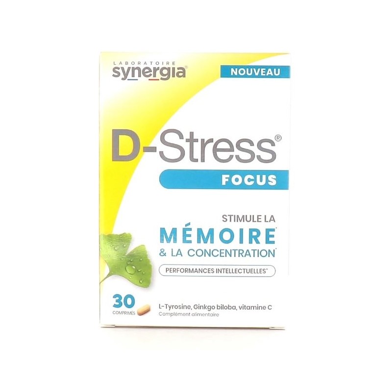 Synergia  D-Stress Focus