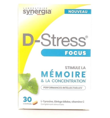 Synergia  D-Stress Focus