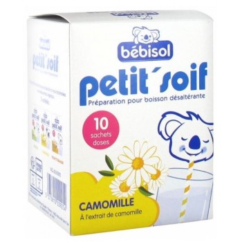 Bébisol Petit'Soif Camomille 10 Sachets