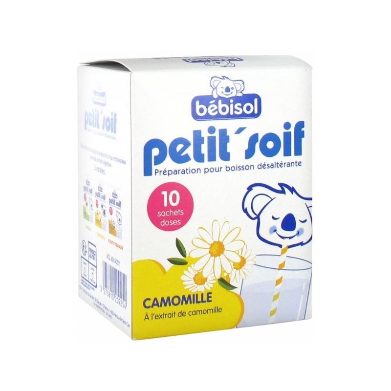 Bébisol Petit'Soif Camomille 10 Sachets